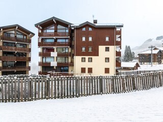 Appartement Arâches-la-Frasse Buitenaudio-opname 8