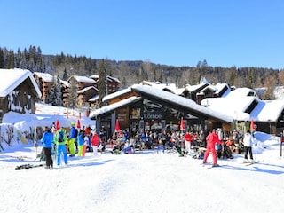 Apartment Arâches-la-Frasse Außenaufnahme 9