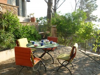 Holiday house Begur Outdoor Recording 7
