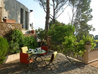 Ferienhaus Begur Außenaufnahme 10