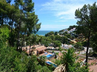 Ferienhaus Begur Außenaufnahme 14