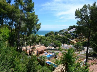 Ferienhaus Begur Außenaufnahme 15