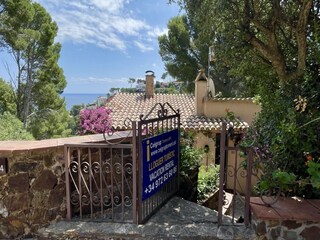 Ferienhaus Begur Außenaufnahme 5