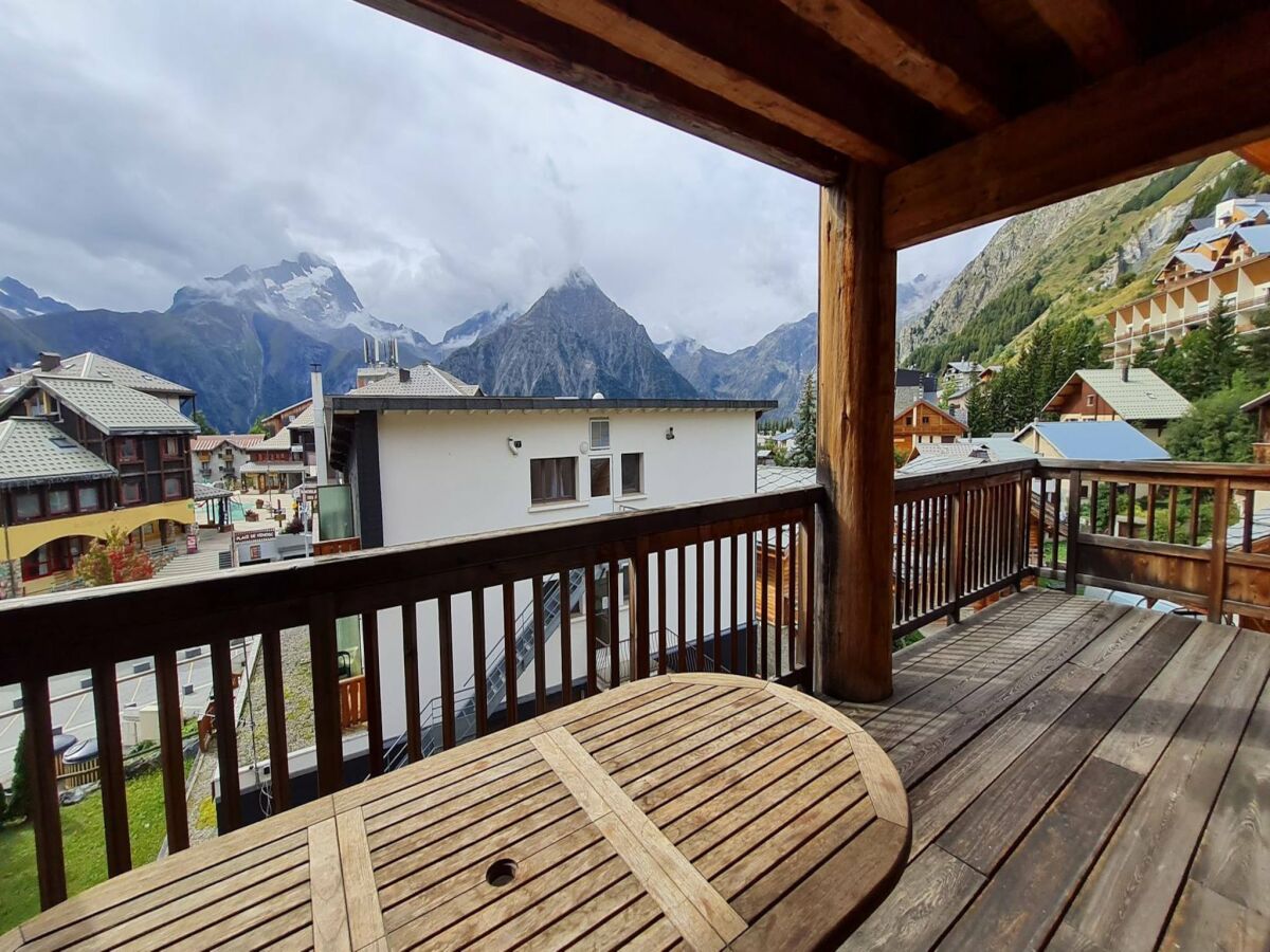 Appartement Les Deux Alpes Buitenaudio-opname 1