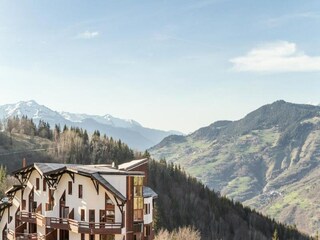 Appartement La Perrière Buitenaudio-opname 5