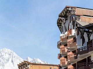Appartement La Perrière Buitenaudio-opname 7