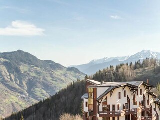 Appartement La Perrière Buitenaudio-opname 10