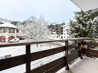 Appartement Arâches-la-Frasse Buitenaudio-opname 11
