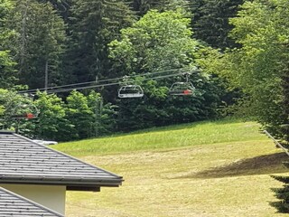 Appartement Arâches-la-Frasse Buitenaudio-opname 11