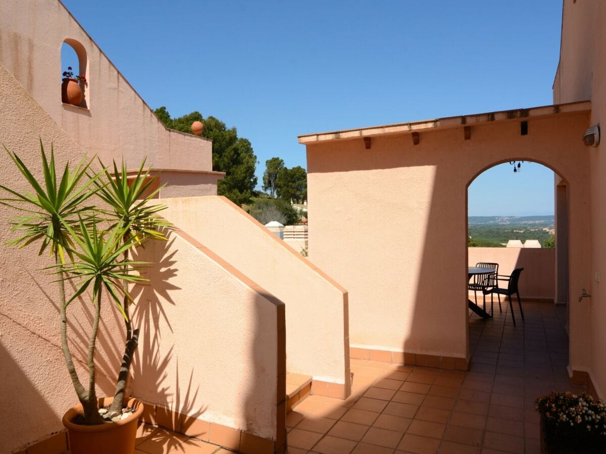 Apartment Begur Außenaufnahme 7