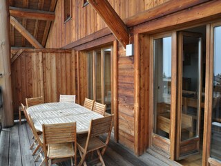 Appartement Les Deux Alpes Buitenaudio-opname 4
