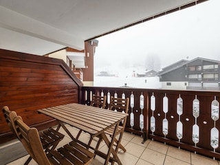 Appartement Arâches-la-Frasse Buitenaudio-opname 3