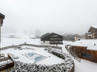 Appartement Arâches-la-Frasse Buitenaudio-opname 4