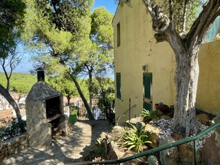 Casa de vacaciones Begur Grabación al aire libre 2
