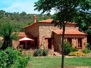 Casa de vacaciones Alajar Grabación al aire libre 1