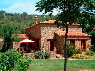 Cottage Alajar Außenaufnahme 4