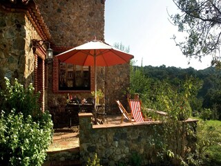 Casa de vacaciones Alajar Grabación al aire libre 7