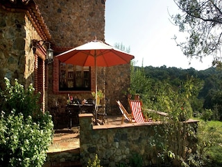 Cottage Alajar Außenaufnahme 7