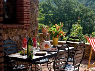 Casa de vacaciones Alajar Grabación al aire libre 11