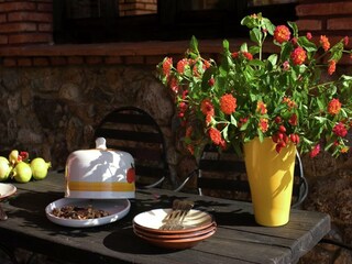Casa de vacaciones Alajar Grabación al aire libre 8