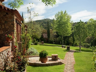 Cottage Alajar Außenaufnahme 5