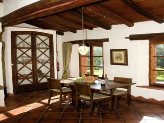 Casa de vacaciones Alajar Características 13