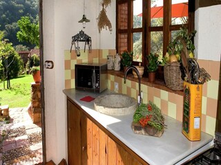 Maison de vacances Alajar Équipement 19