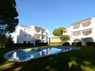 Apartamento Pals Grabación al aire libre 1