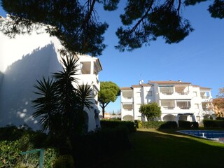 Appartement Pals Buitenaudio-opname 6