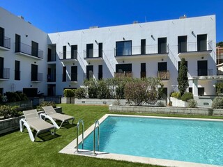 Apartamento L'Estartit Grabación al aire libre 2