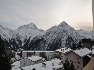 Appartement Les Deux Alpes Buitenaudio-opname 7