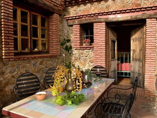 Maison de vacances Alajar Enregistrement extérieur 10