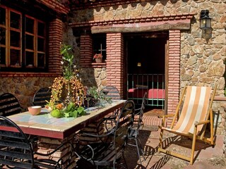 Maison de vacances Alajar Enregistrement extérieur 5