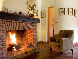 Casa de vacaciones Alajar Características 12