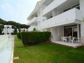 Appartement Pals Buitenaudio-opname 7