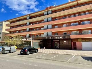 Apartamento L'Estartit Grabación al aire libre 7