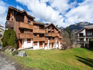 Apartment Samoëns Außenaufnahme 2