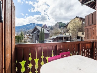 Apartment Samoëns Außenaufnahme 4