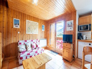 Apartment Samoëns Ausstattung 1