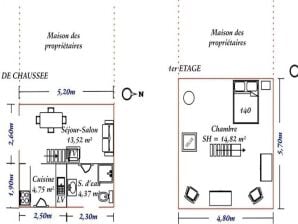 Apartment Gîte de France Die zweiohrige Cecilève - Valmont - image1