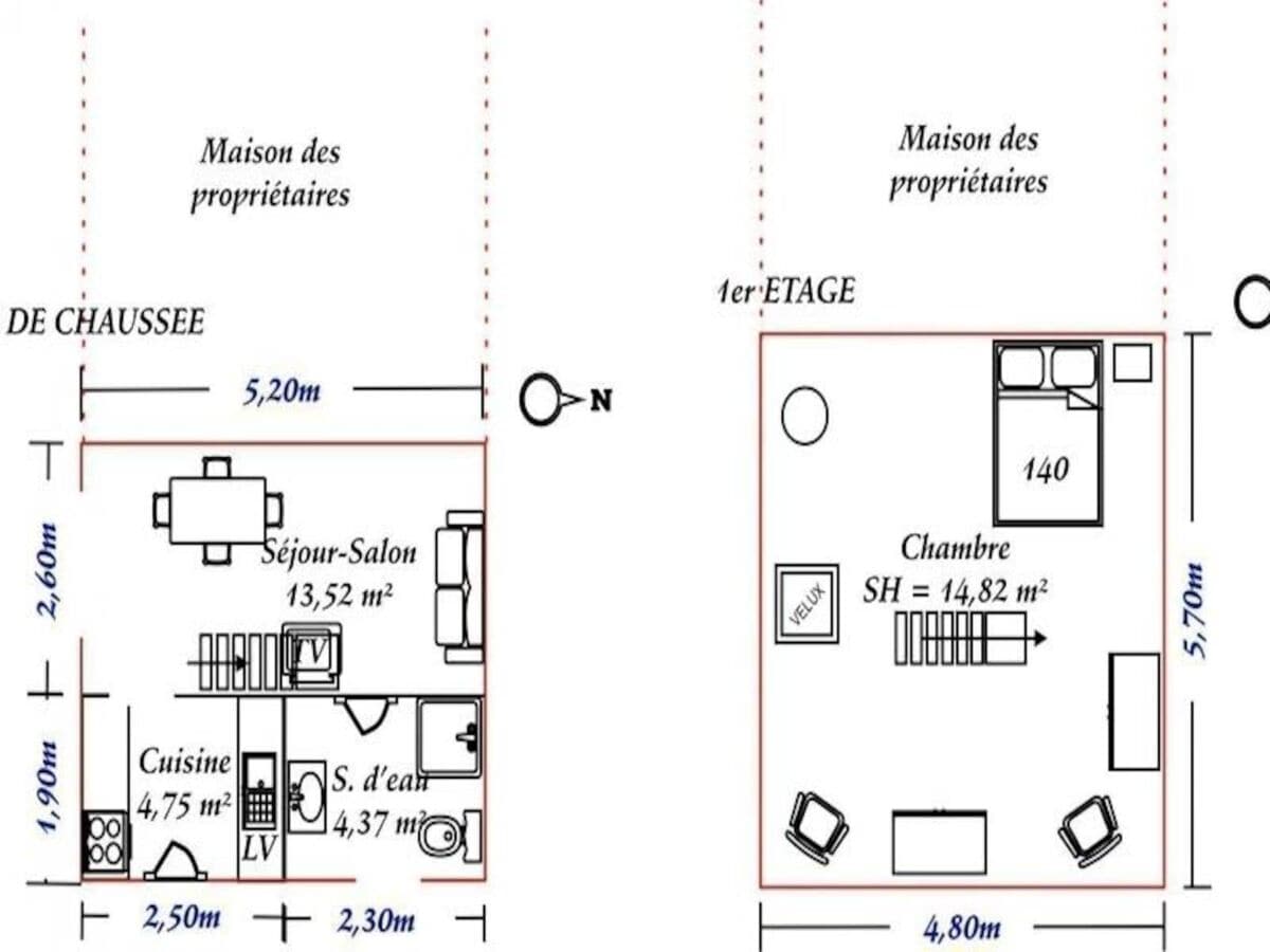 Appartement Valmont  1