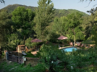 Cottage Alajar Außenaufnahme 3