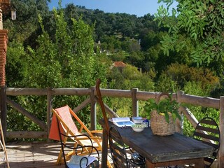 Casa de vacaciones Alajar Grabación al aire libre 8