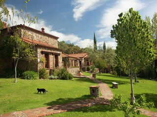 Casa de vacaciones Alajar Grabación al aire libre 2