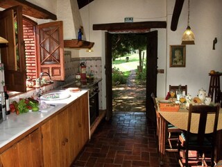 Casa de vacaciones Alajar Características 11