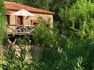 Cottage Alajar Außenaufnahme 1
