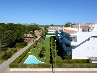 Appartement Pals Buitenaudio-opname 9