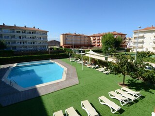 Apartamento L'Estartit Grabación al aire libre 6