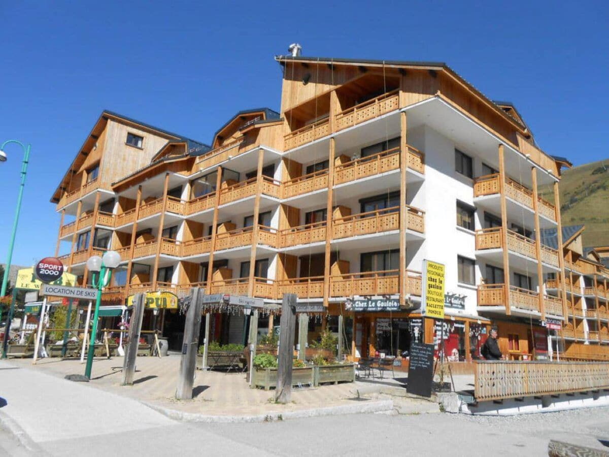 Apartment Les Deux Alpes Außenaufnahme 1