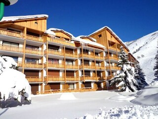Apartamento Les Deux Alpes Grabación al aire libre 4